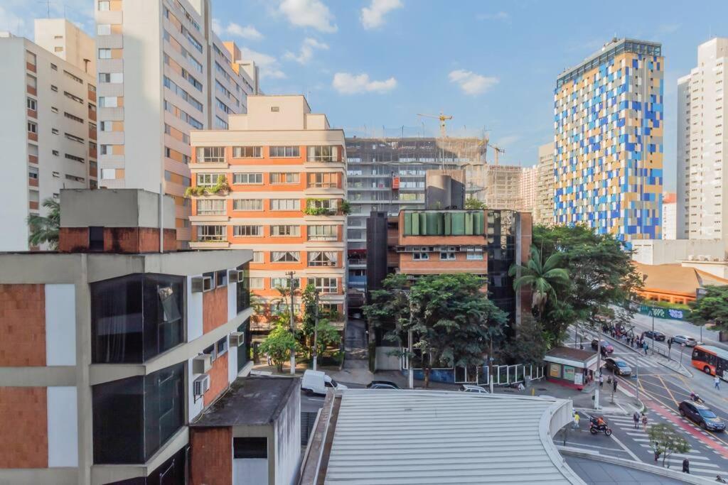 شقة ساو باولو  في Bhomy Pinheiros Moderno E Bem Localizado Or607 المظهر الخارجي الصورة